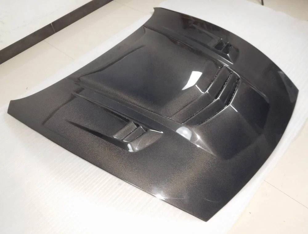 Carbon Fiber Car Engine Cover Auto Hood for  Fairlady Z34 370Z 2008-2020